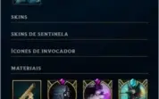 CONTA GOLD 3 COM BOAS SKINS E MUITA ESSÊNCIA LARANJA!