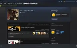 Conta Cs Go Prime Global Elite (Muito Barata)