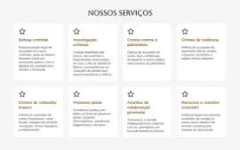 Site Para Advogados | Landing Page
