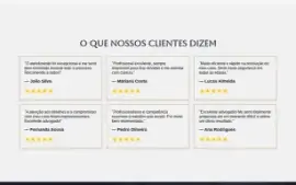 Site Para Advogados | Landing Page