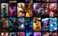 Conta LoL faltando 6 champs com 38 Skins