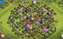 CLASH OF CLANS CV11 SEMI FULL BARATO