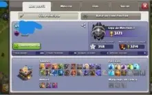 CLASH OF CLANS CV11 SEMI FULL BARATO