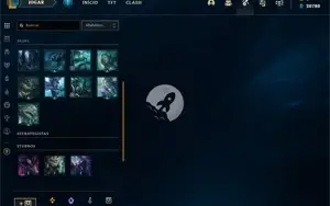 Conta Mestre - Smurf LOL (league of legends) ELOMOON