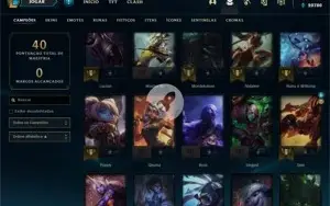 Conta Mestre - Smurf LOL (league of legends) ELOMOON