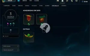 Conta Mestre - Smurf LOL (league of legends) ELOMOON