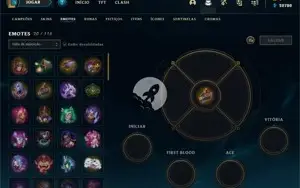 Conta Mestre - Smurf LOL (league of legends) ELOMOON