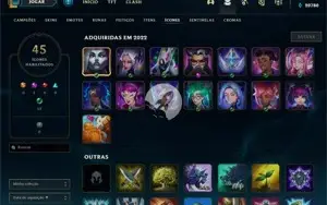 Conta Mestre - Smurf LOL (league of legends) ELOMOON