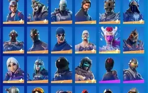 Vendo ou troco conta de fortnite season 3
