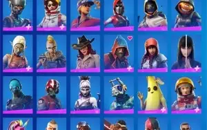Vendo ou troco conta de fortnite season 3