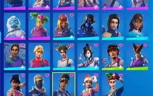 Vendo ou troco conta de fortnite season 3