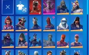 Vendo ou troco conta de fortnite season 3