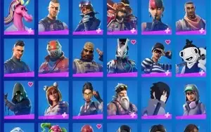 Vendo ou troco conta de fortnite season 3