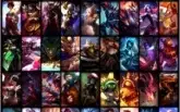 Conta League of legends 114 Campeões 5,9k de IP 75 Skins