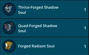 Estou parando de jogar TROVE e estou vendendo alguns itens