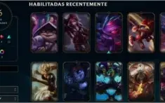 Conta League Of Legends Full Champ