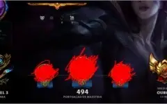 Conta League Of Legends Full Champ
