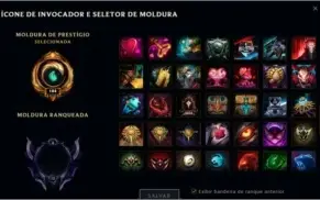 Conta lol diamante 3, 136 skins, todos champs