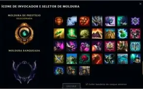 Conta lol diamante 3, 136 skins, todos champs