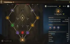 Tarisland |Mago| Level 40 | Set Todo Roxo