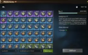 Tarisland |Mago| Level 40 | Set Todo Roxo