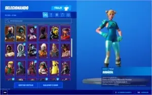 Conta de Fortnite - Ikonic + Minty axe