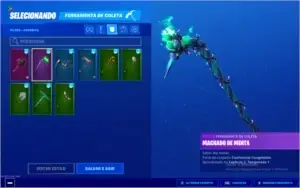 Conta de Fortnite - Ikonic + Minty axe