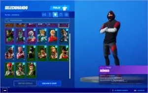 Conta de Fortnite - Ikonic + Minty axe