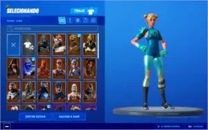 Conta de Fortnite - Ikonic + Minty axe