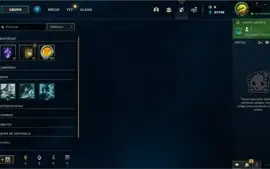 Conta LoL, Gold II, Email Não Confirmado