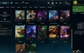 Conta LoL, Gold II, Email Não Confirmado