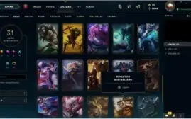 CONTA LEAGUE OF LEGENDS