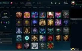 CONTA LEAGUE OF LEGENDS