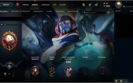 CONTA LEAGUE OF LEGENDS