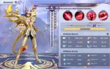 Conta de seint Seiya awakening