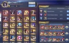 Conta de seint Seiya awakening