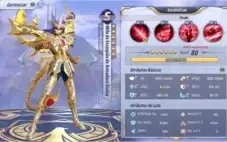 Conta de seint Seiya awakening