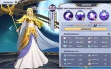 Conta de seint Seiya awakening