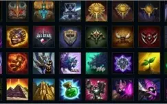Conta League of Legends todos os champs