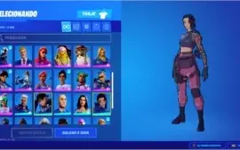 CONTA FORTNITE - 43 SKINS