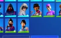 CONTA FORTNITE - 43 SKINS