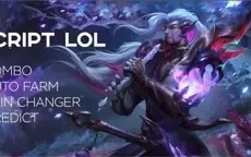 Script League of Legends | Todos Campeões | Pague 1x apenas
