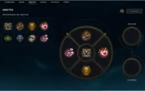 Conta lol diamante 1 com ryze triunfante