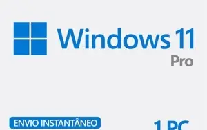 Windows 11 e 10 licença original para ativação e instalação