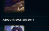 CONTA LOL PLATINA 4 TODOS CHAMPS + 103 SKINS