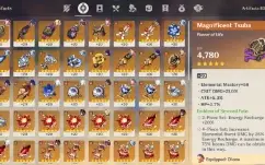 Genshin Impact Ar56 / 7X5★/ Eula + Signature / 6 Armas 5★