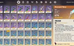 Genshin Impact Ar56 / 7X5★/ Eula + Signature / 6 Armas 5★