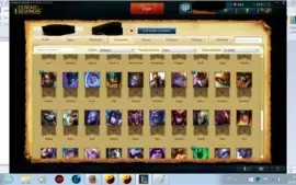 Conta do League of Legends ouro 5 com muitas skins e Champs