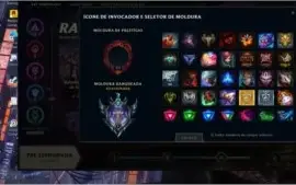 conta league of legends borda da s11 em diamante