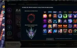 conta league of legends borda da s11 em diamante